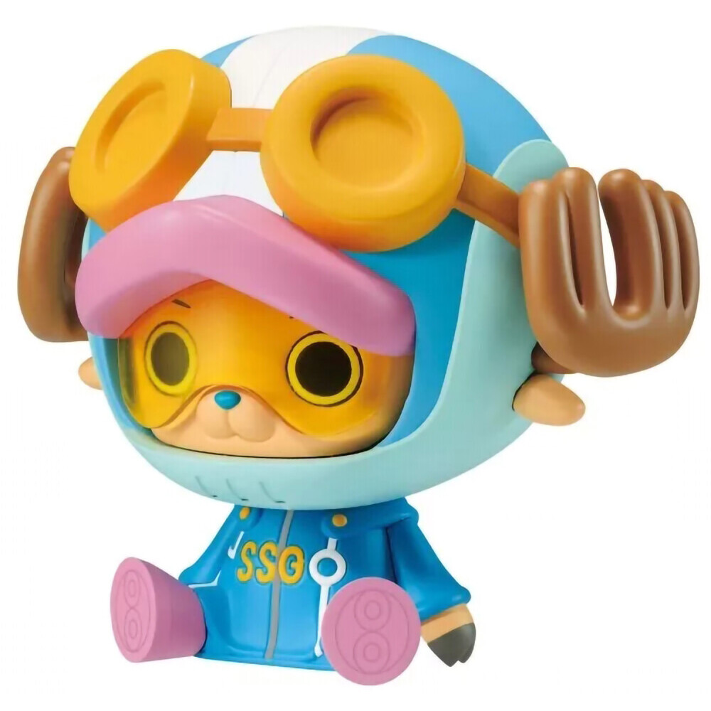 Фигурка Banpresto One Piece Sofvimates Chopper Egghead - 893748 - фото 3