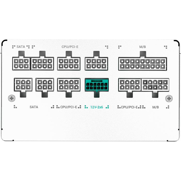 Блок питания 750W GamerStorm (DeepCool) PN750M WH - фото 6