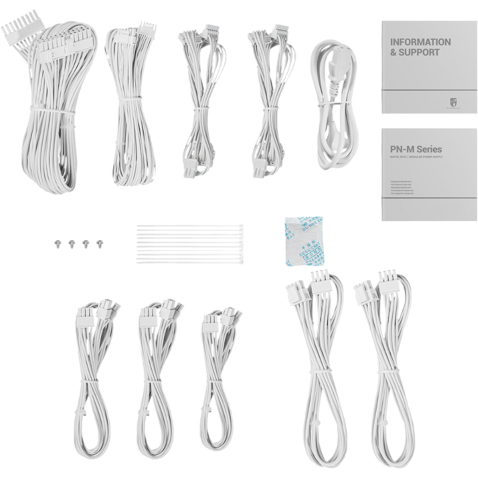 Блок питания 750W GamerStorm (DeepCool) PN750M WH - фото 8