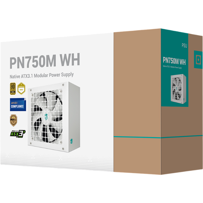 Блок питания 750W GamerStorm (DeepCool) PN750M WH - фото 9