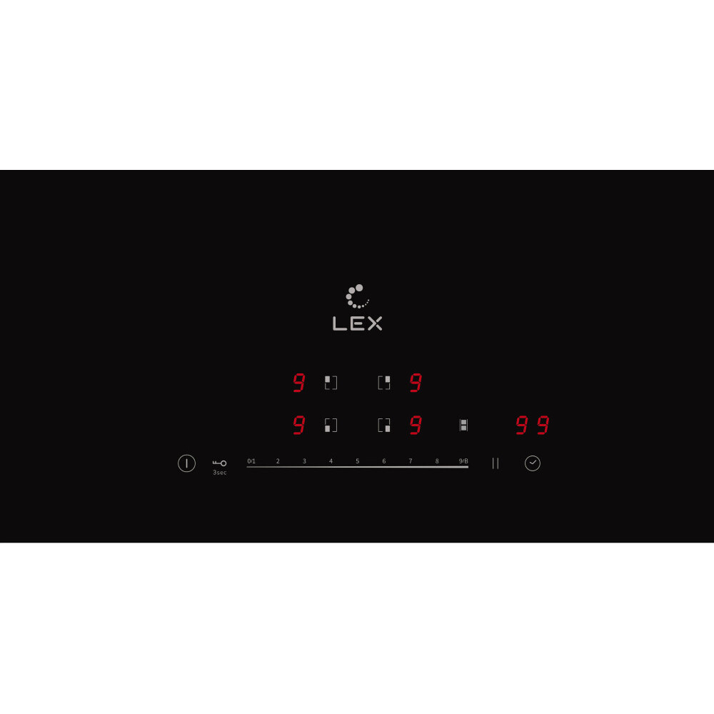 Индукционная варочная панель LEX EVI 641A BL - CHPE000043 - фото 2