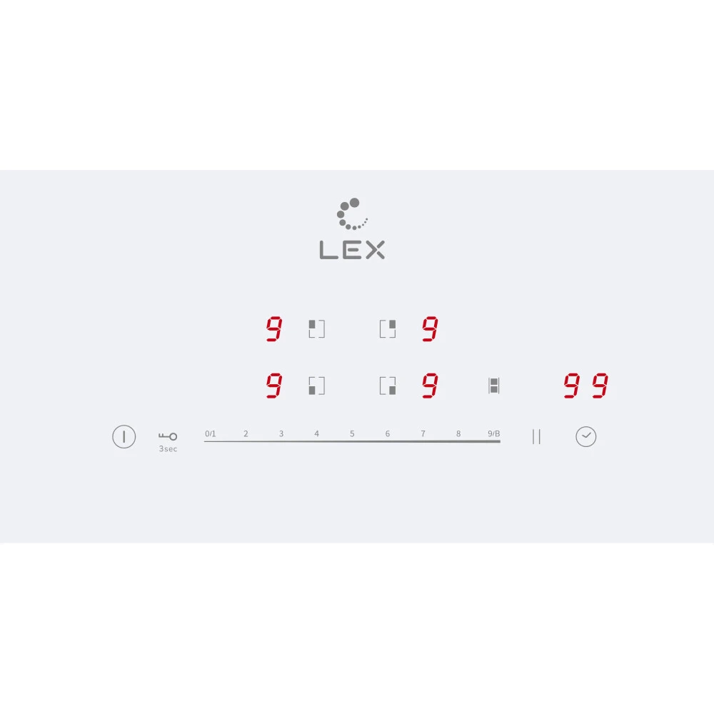 Индукционная варочная панель LEX EVI 641A WH - CHPE000045 - фото 2