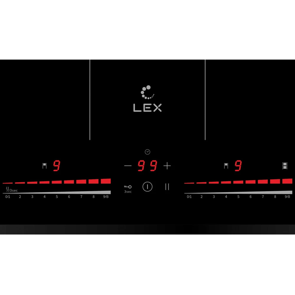 Индукционная варочная панель LEX EVI 641C BL - CHPE000049 - фото 2