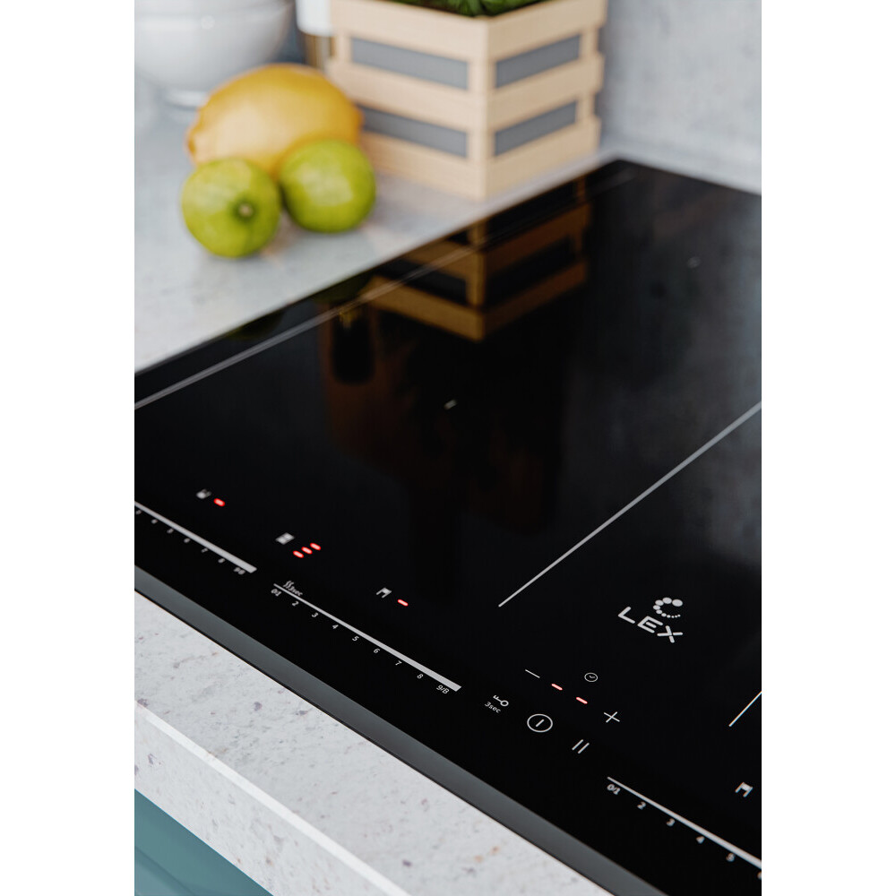 Индукционная варочная панель LEX EVI 641C BL - CHPE000049 - фото 6