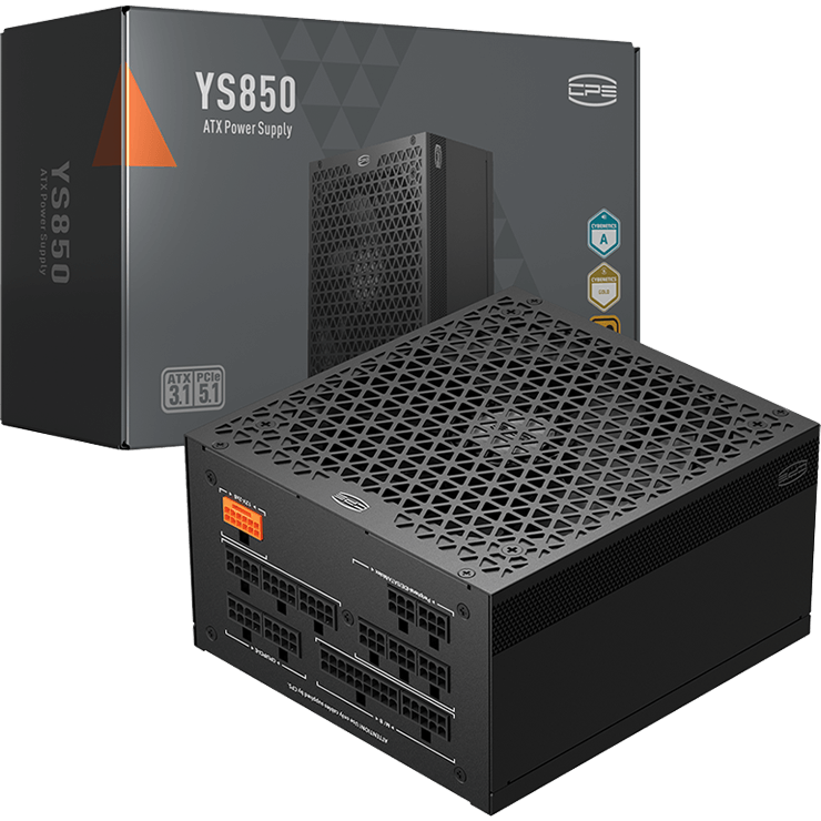 Блок питания 850W PCcooler P5-YS850-G1F - фото 6