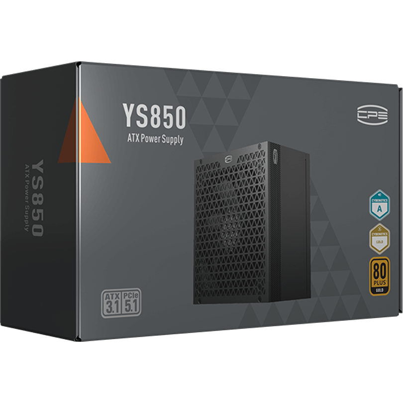 Блок питания 850W PCcooler P5-YS850-G1F - фото 7