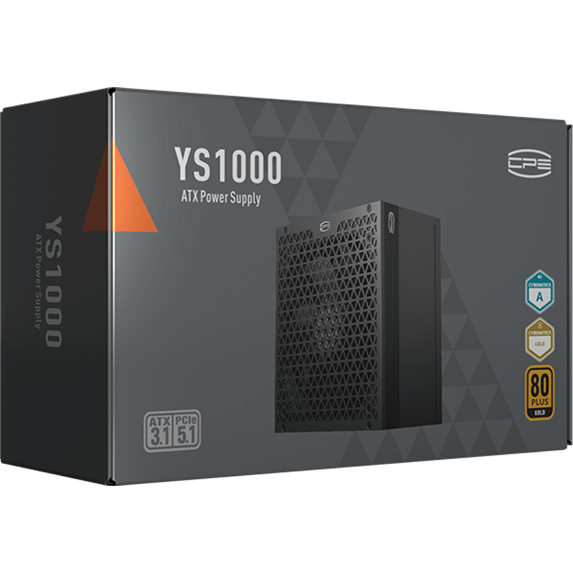 Блок питания 1000W PCcooler P5-YS1000-G1F - фото 7