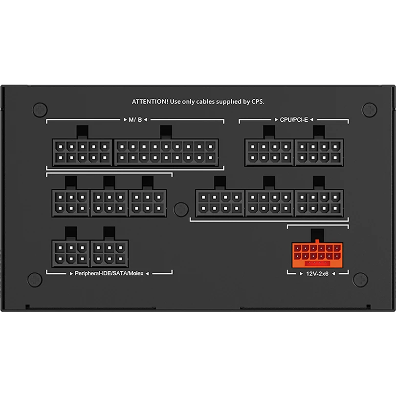 Блок питания 1200W PCcooler P5-YS1200-G1F - фото 5