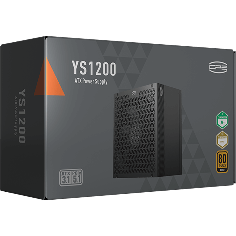 Блок питания 1200W PCcooler P5-YS1200-G1F - фото 7