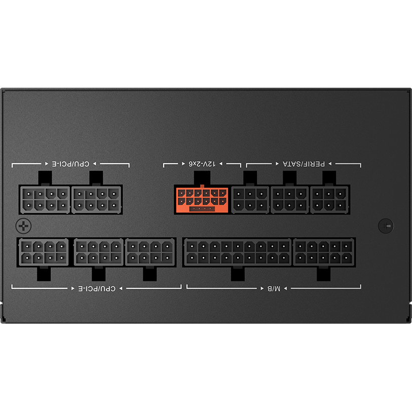 Блок питания 1000W PCcooler P5-YN1000-G1F - фото 4