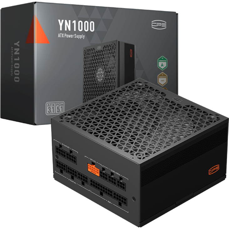 Блок питания 1000W PCcooler P5-YN1000-G1F - фото 6