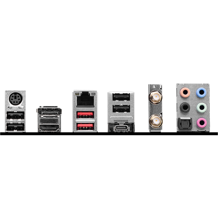 Материнская плата MSI B760 GAMING PLUS WIFI DDR4 - фото 4