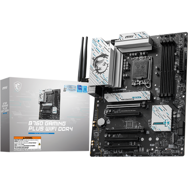 Материнская плата MSI B760 GAMING PLUS WIFI DDR4 - фото 5