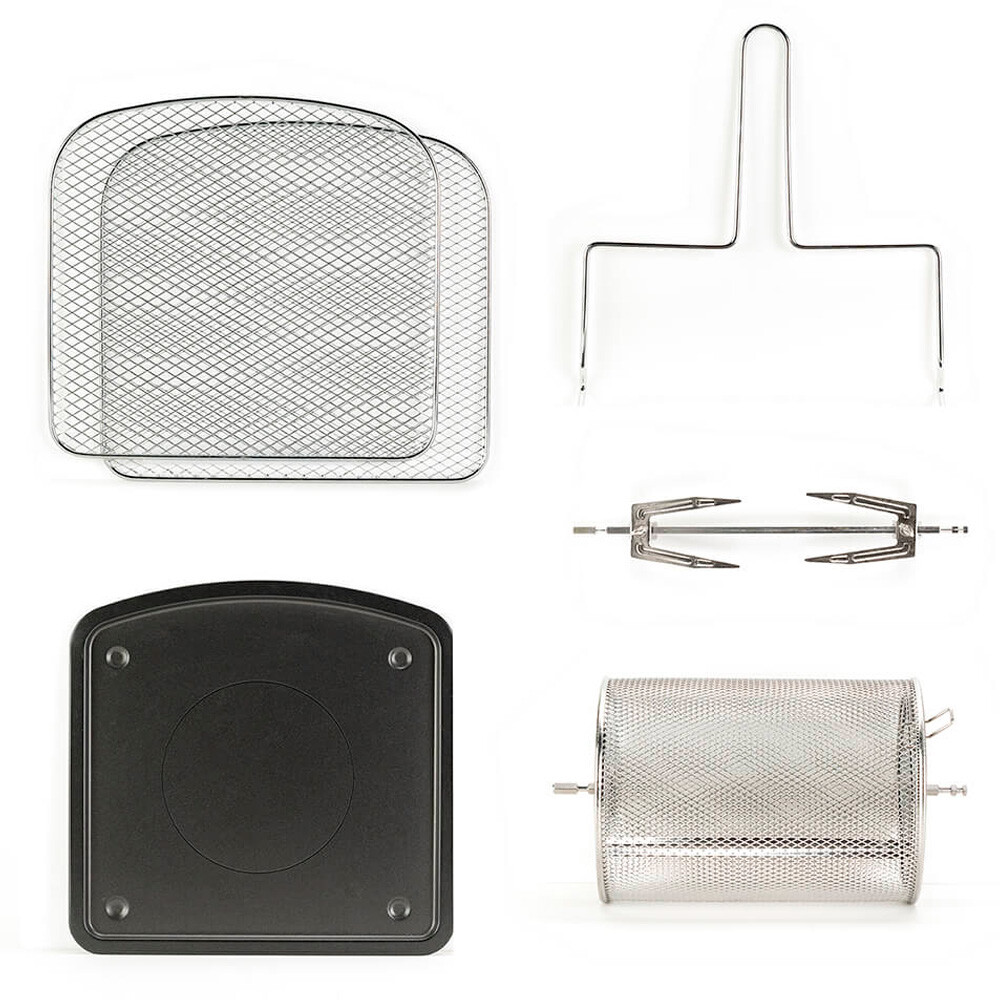 Аэрофритюрница Black&Decker BXAFO1200E - фото 4