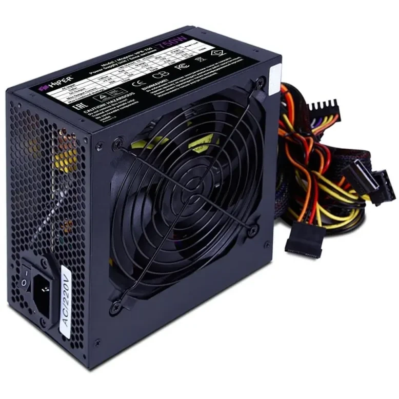 Блок питания 750W HIPER HPB-750
