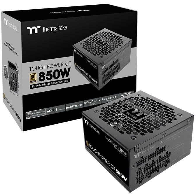 Блок питания 850W Thermaltake Toughpower GT (PS-TPT-0850FNFAGE-3) - фото 6