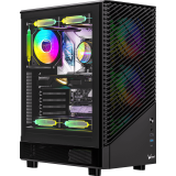 Корпус Formula Mana Geometry Black (MANA GEO)