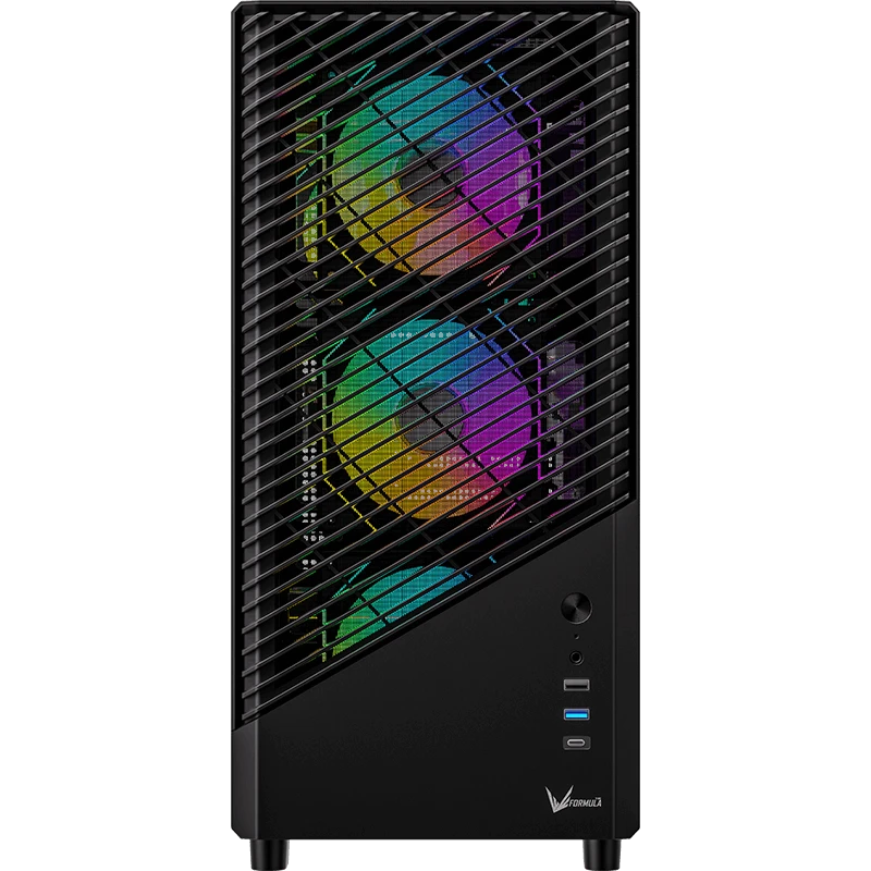 Корпус Formula Mana Geometry Black - MANA GEO - фото 2