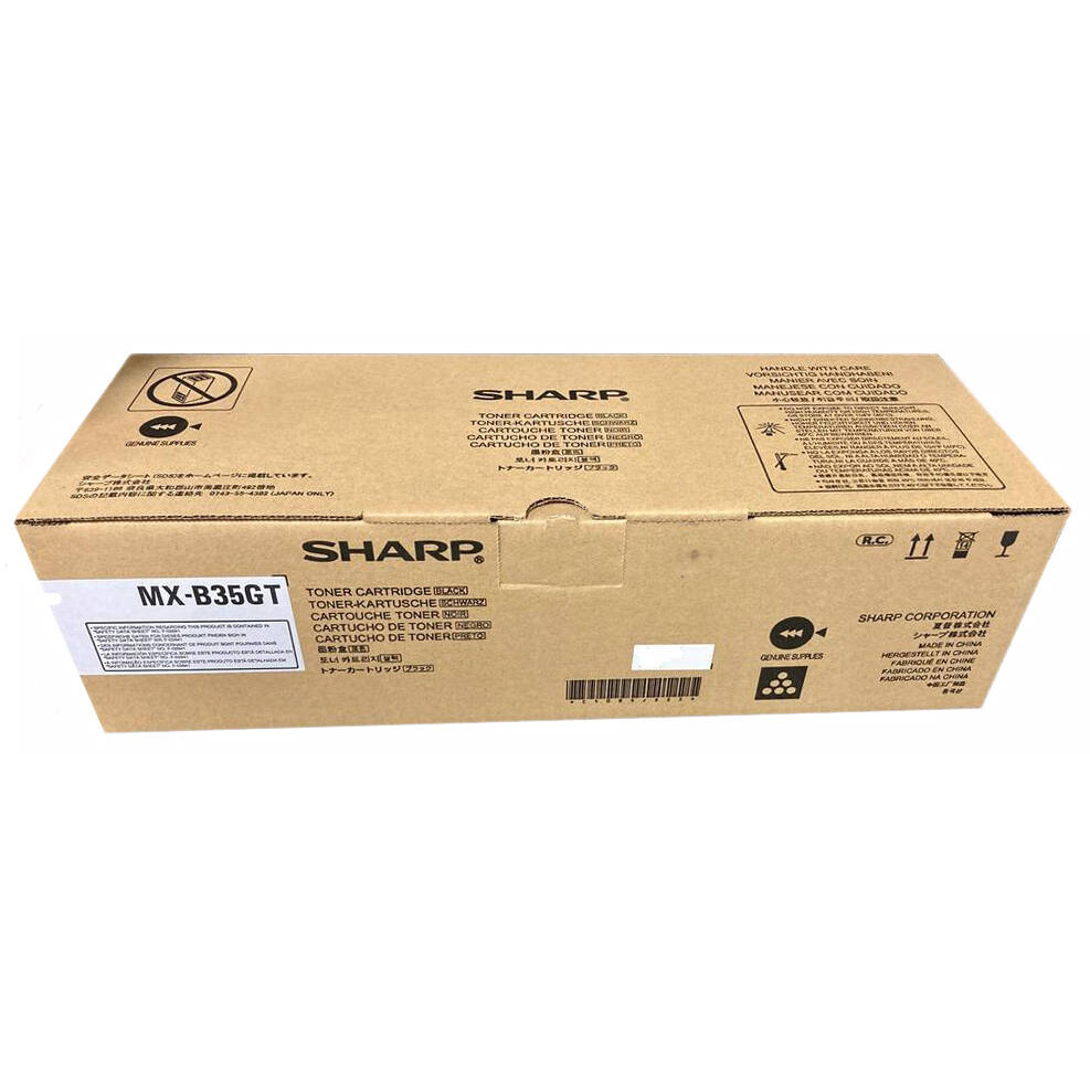 Картридж Sharp MXB35GT Black