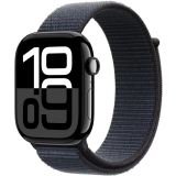 Умные часы Apple Watch Series 10 46mm Jet Black Aluminum Case with Ink Sport Loop (MWWR3LW/A)