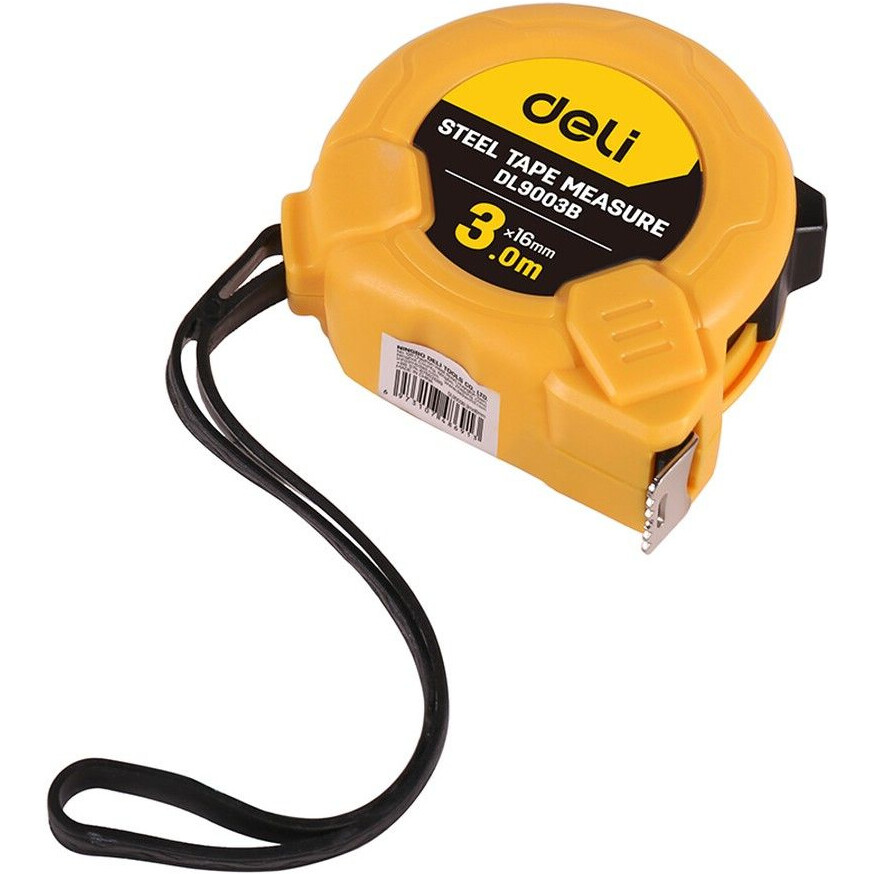 Рулетка Deli DL9003B - фото 4