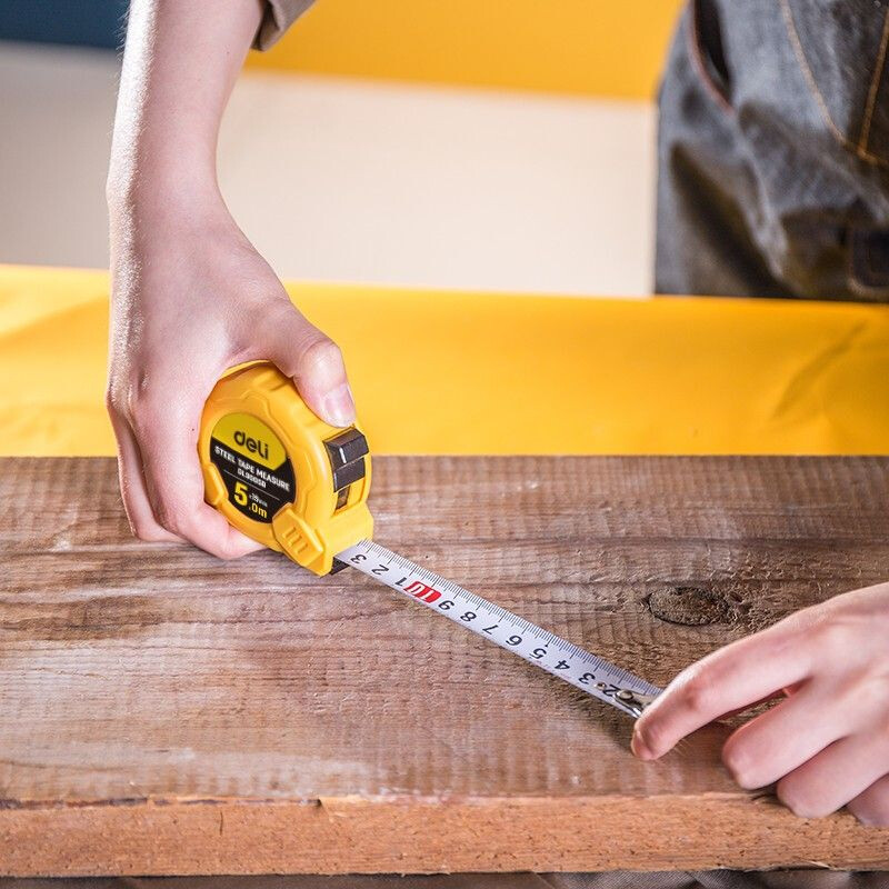 Рулетка Deli DL9005B - фото 6