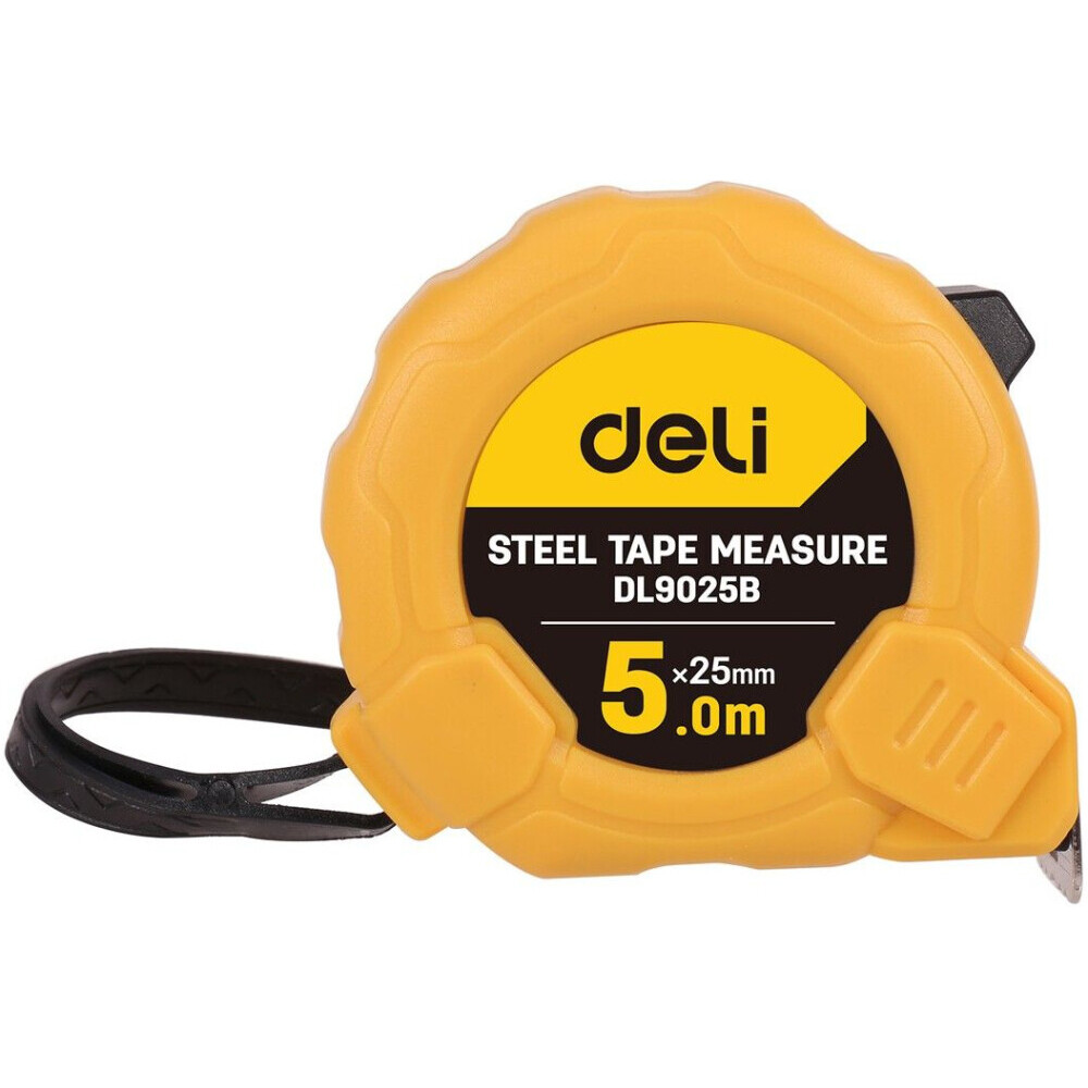 Рулетка Deli DL9025B - фото 3