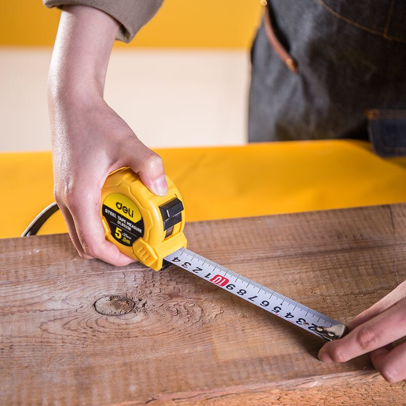 Рулетка Deli DL9025B - фото 5