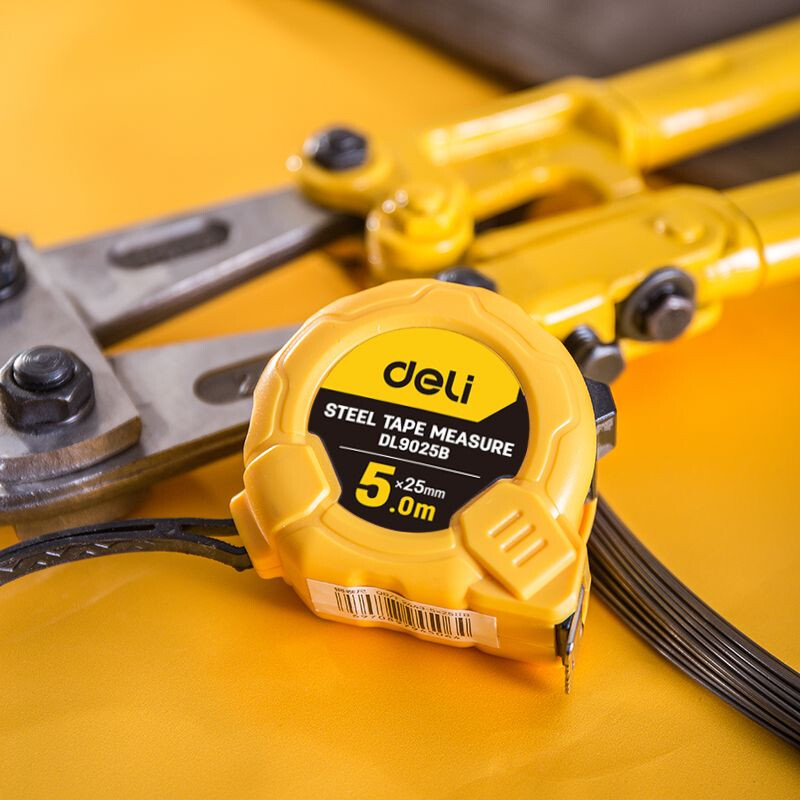 Рулетка Deli DL9025B - фото 6