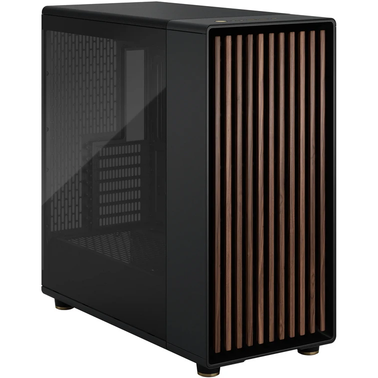 Корпус Fractal Design North XL Charcoal Black TG Dark - FD-C-NOR1X-02 - фото 2