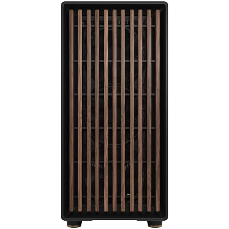 Корпус Fractal Design North XL Charcoal Black TG Dark - FD-C-NOR1X-02 - фото 4