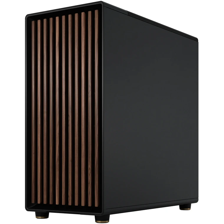 Корпус Fractal Design North XL Charcoal Black TG Dark - FD-C-NOR1X-02 - фото 7