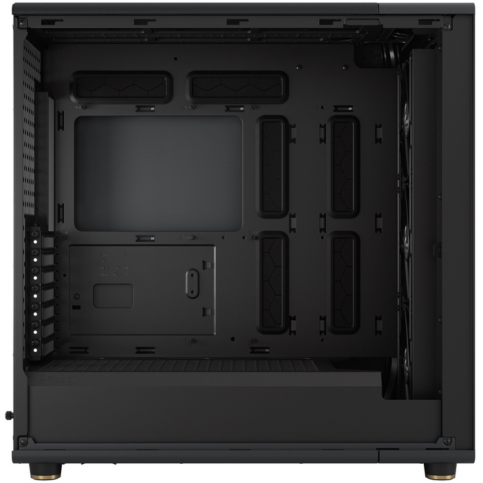 Корпус Fractal Design North XL Charcoal Black TG Dark - FD-C-NOR1X-02 - фото 9