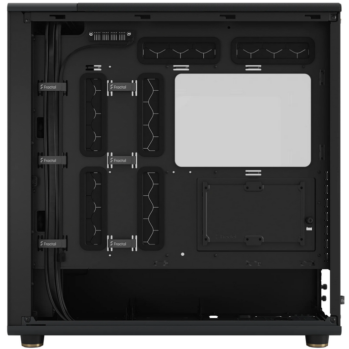 Корпус Fractal Design North XL Charcoal Black TG Dark - FD-C-NOR1X-02 - фото 11