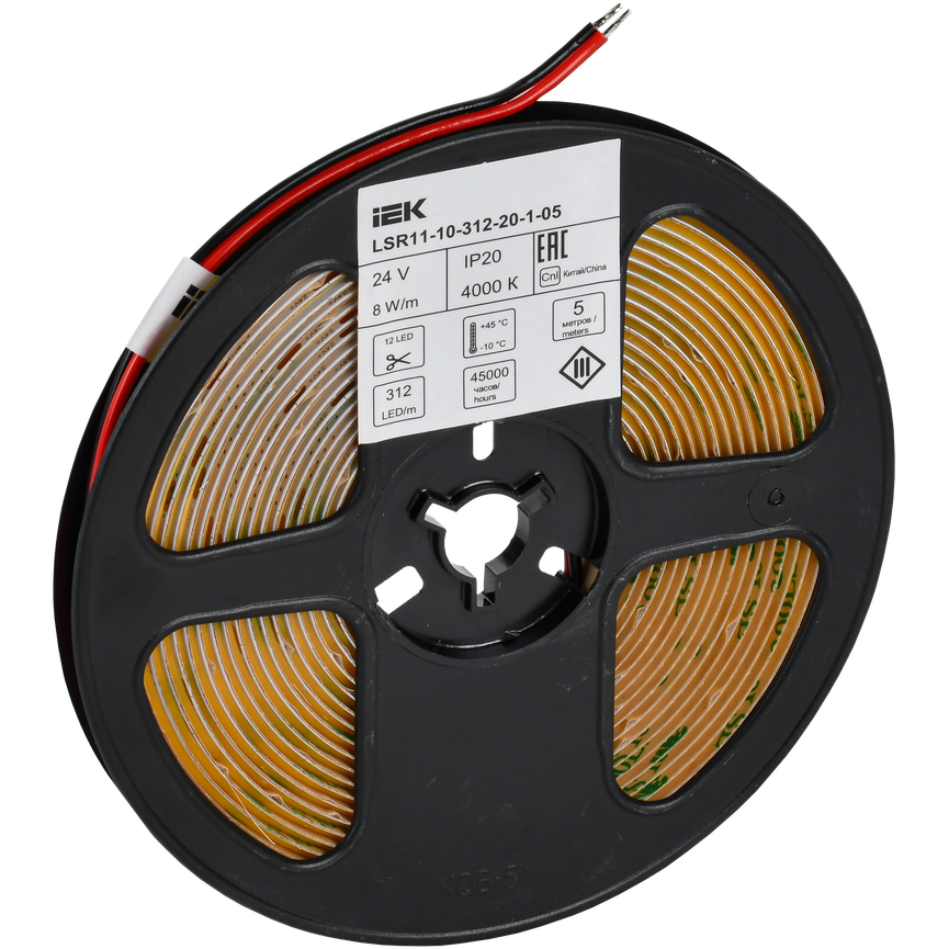 Светодиодная лента IEK LSR11-1-312-20-1-1-05 - фото 2