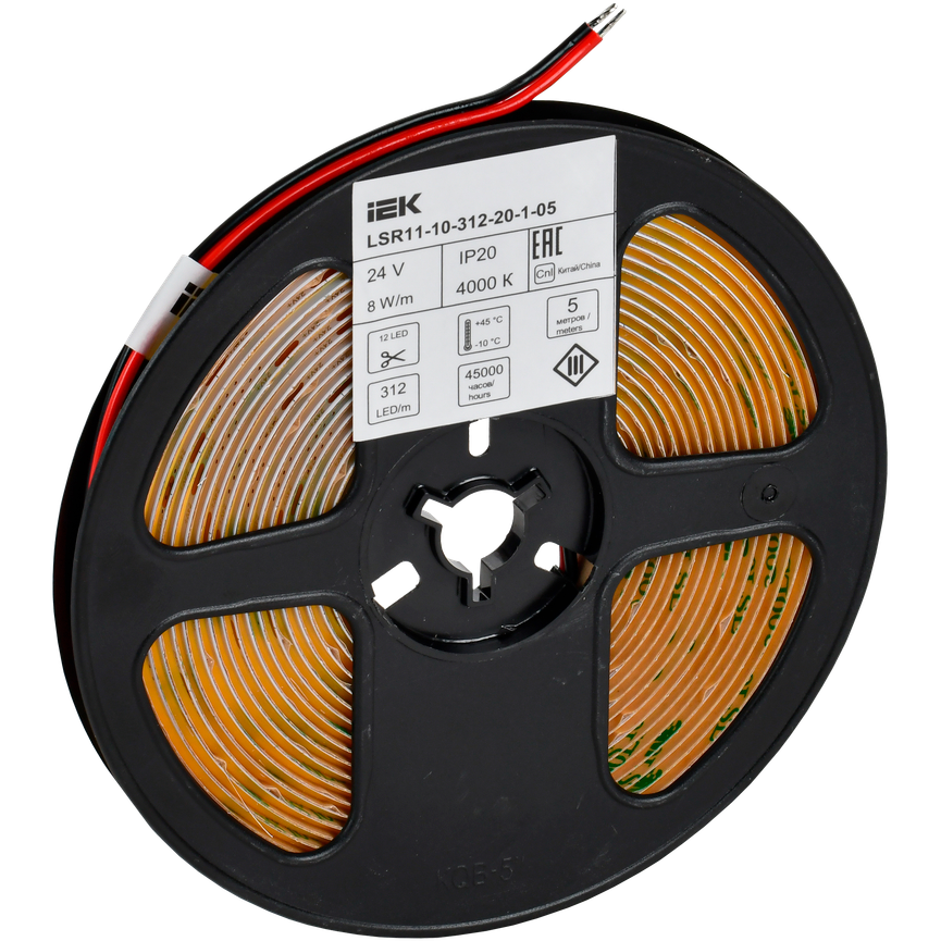 Светодиодная лента IEK LSR11-10-312-20-1-05 - фото 2