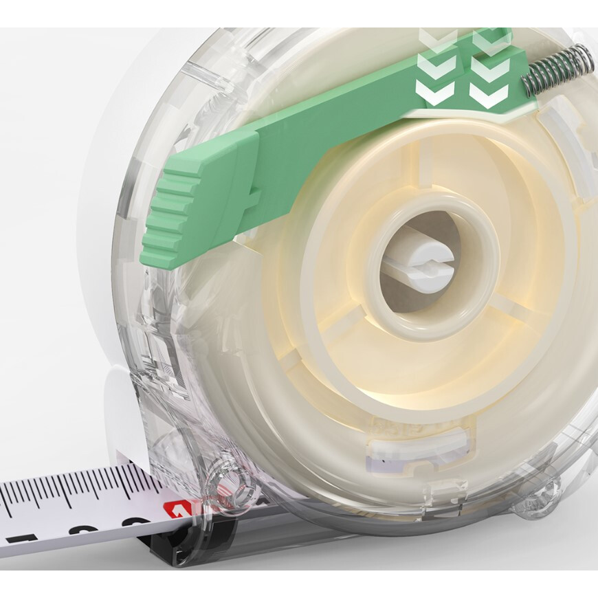 Рулетка Deli H8103A - фото 5