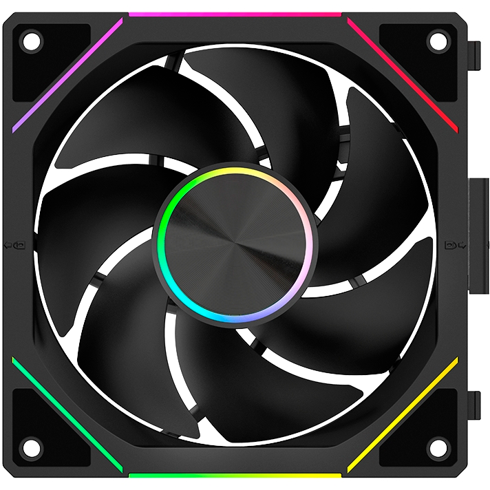 Вентилятор для корпуса PentaWave PF-U12BS (3 шт.) - PF-U12BS PWM 3in1 - фото 4