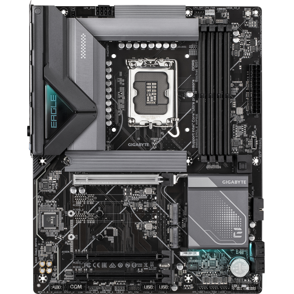 ПК Intel Core Ultra 5 225F / NVIDIA RTX 5050 / 16 ГБ / SSD 500 ГБ