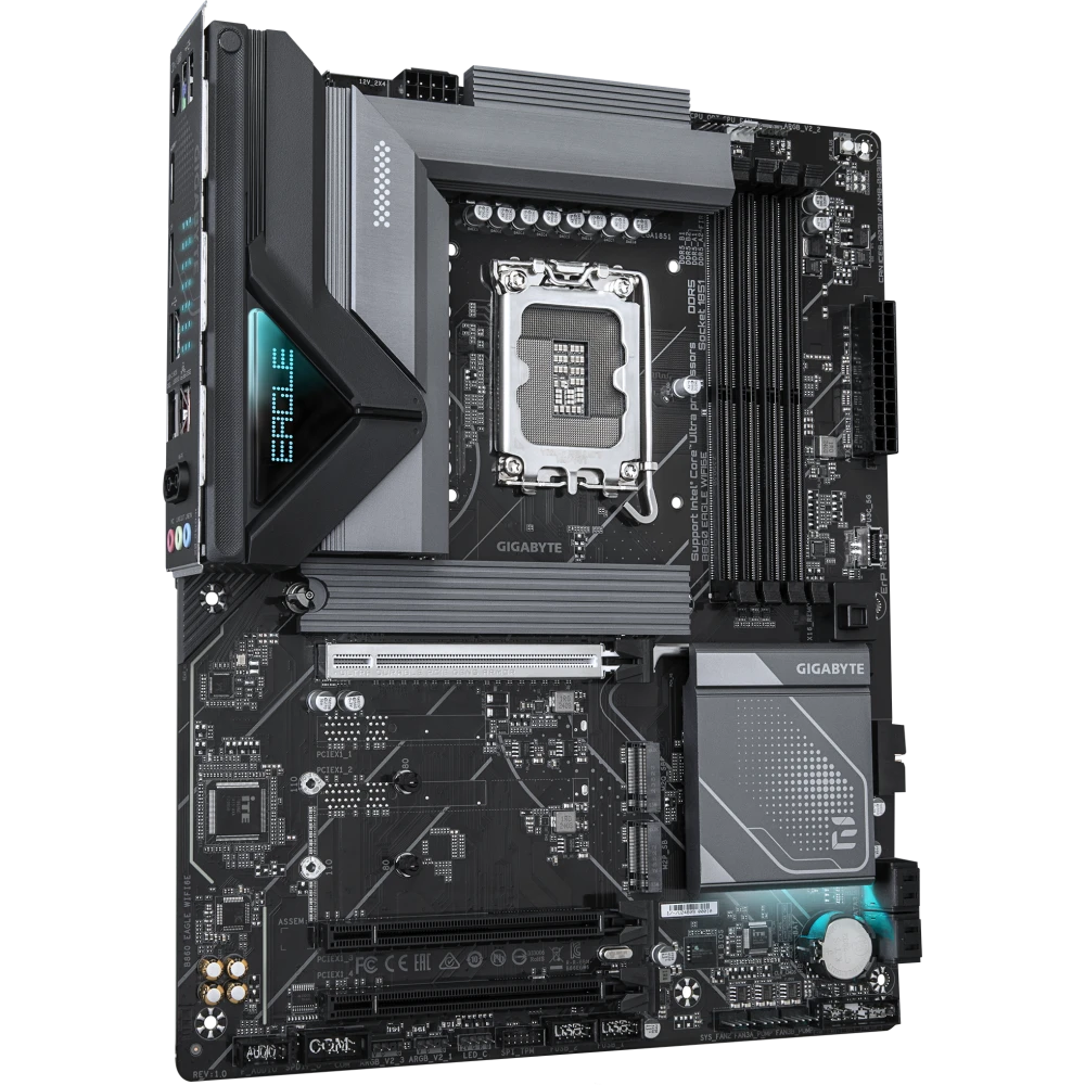 Материнская плата Gigabyte B860 EAGLE WIFI6E - фото 2