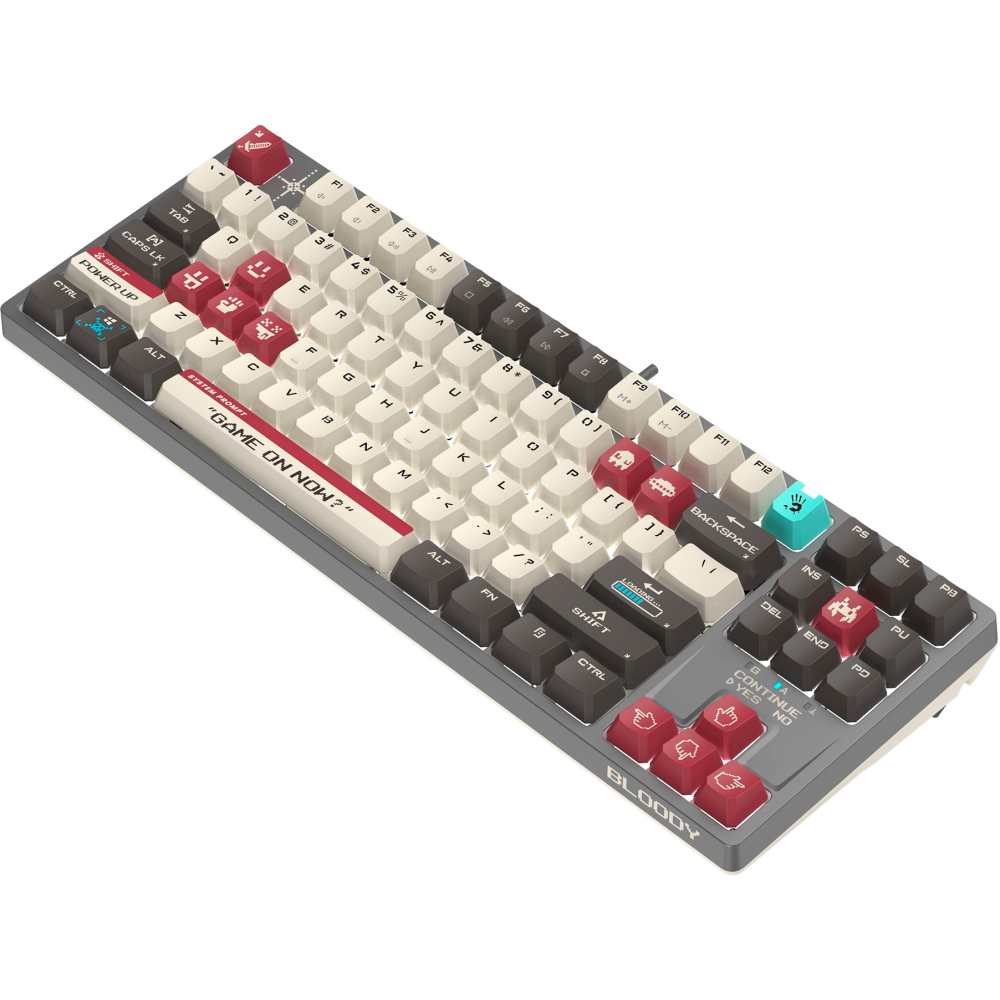 Клавиатура Bloody S87 Pixels Red - фото 5