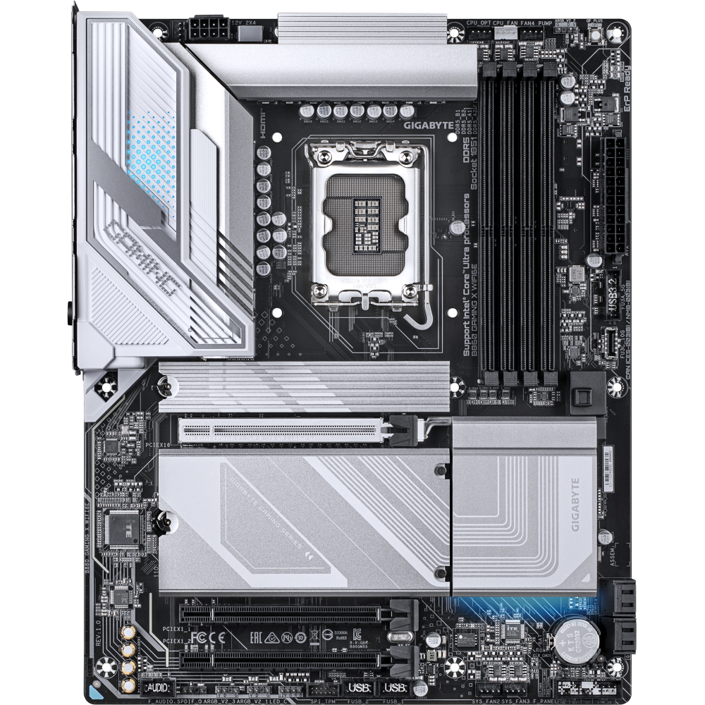 ПК Intel Core Ultra 7 265K / NVIDIA RTX 5060 Ti / 32 ГБ / HDD 6 ТБ