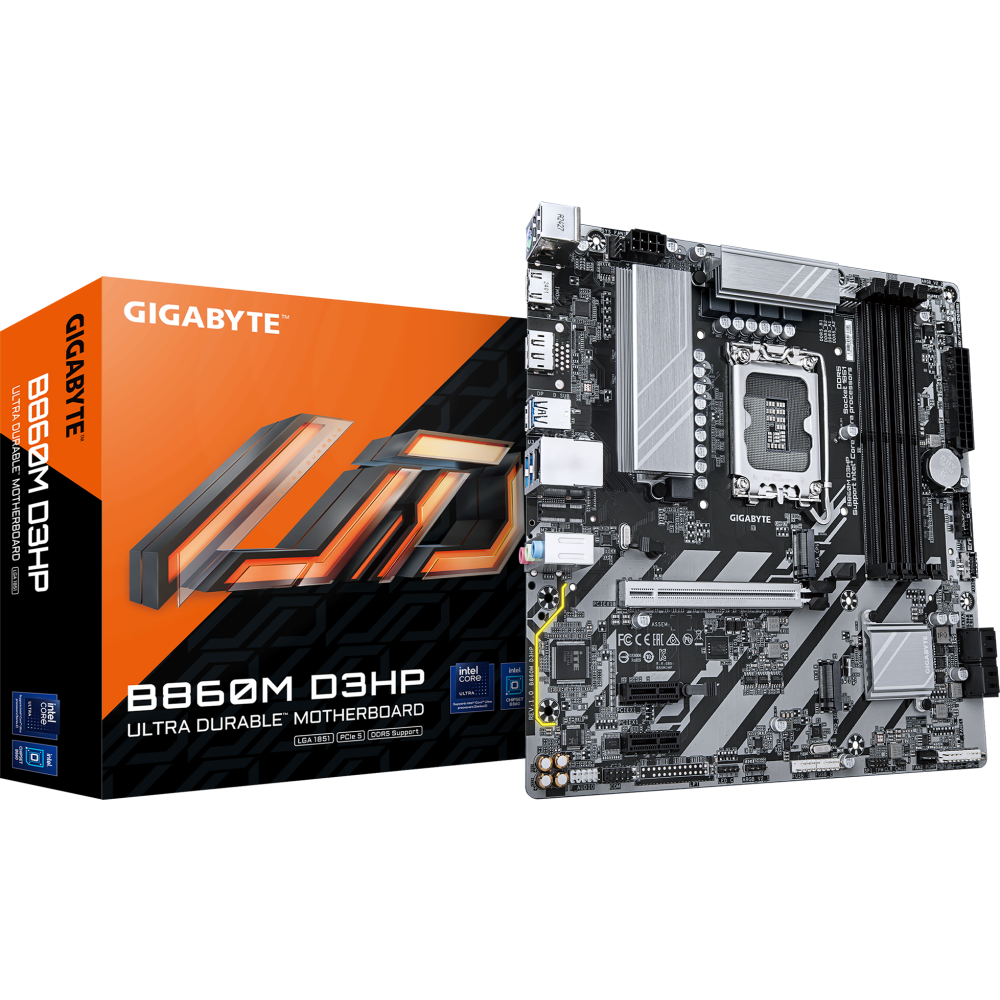 Материнская плата Gigabyte B860M D3HP - фото 4