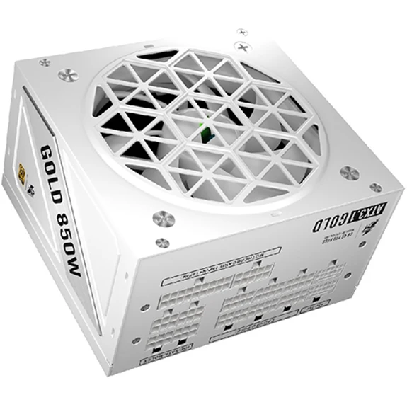 Блок питания 850W 1STPLAYER NGDP HA-850BA4 White - HA-850BA4-WH - фото 4