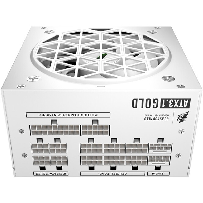 Блок питания 850W 1STPLAYER NGDP HA-850BA4 White - HA-850BA4-WH - фото 5