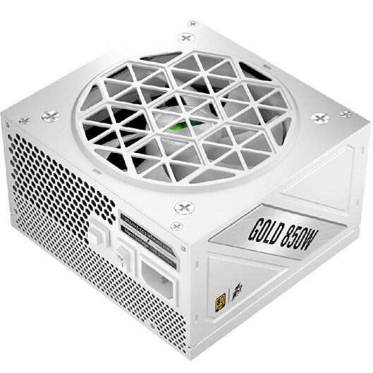 Блок питания 850W 1STPLAYER NGDP HA-850BA4 White - HA-850BA4-WH - фото 6