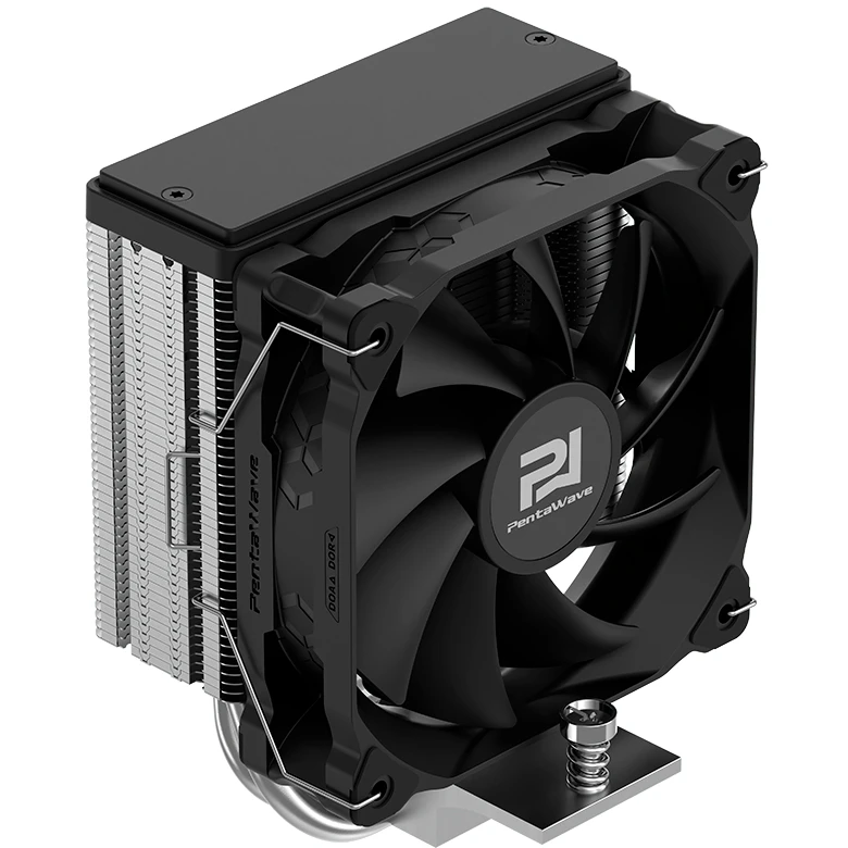 Кулер PentaWave PC-S03E SRB - PC-S03E SRB PWM - фото 2