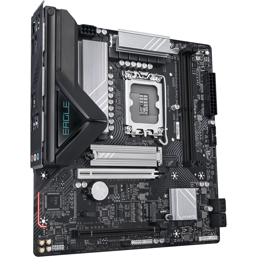 Материнская плата Gigabyte B860M EAGLE - фото 2