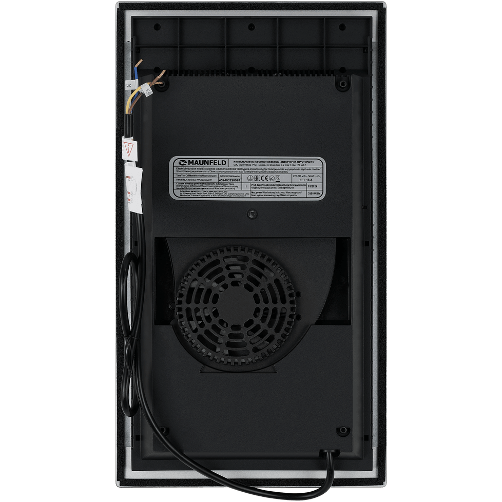 Индукционная варочная панель MAUNFELD CVI292S2FDGR Inverter - КА-00022424 - фото 7