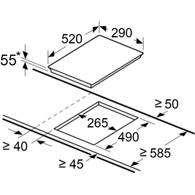 Индукционная варочная панель MAUNFELD CVI292S2FDGR Inverter - КА-00022424 - фото 8